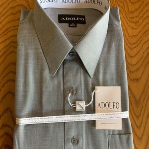New men’s dress shirt